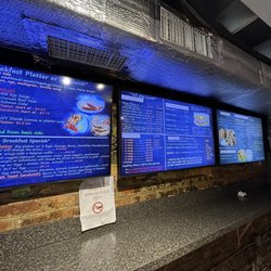 Tony's Breakfast - Menu