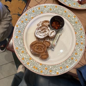 Storytellers Cafe - Mickey Waffles w/ Maple Syrup a must !! - Breakfast & Brunch Near Me - Anaheim, California Storytellers Cafe - Mickey Waffles w/ Maple Syrup a must !! - Breakfast & Brunch Near Me - Anaheim, California