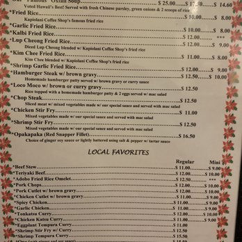 Asahi Grill - Menu 12/2019 - Breakfast & Brunch Near Me - Honolulu, Hawaii Asahi Grill - Menu 12/2019 - Breakfast & Brunch Near Me - Honolulu, Hawaii