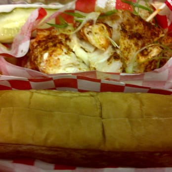 Red Hook Lobster Pound - If you visit the truck and don't want a soggy bun, ask them to separate the meat from the bun. - Seafood Near Me - Brooklyn, New York Red Hook Lobster Pound - If you visit the truck and don't want a soggy bun, ask them to separate the meat from the bun. - Seafood Near Me - Brooklyn, New York