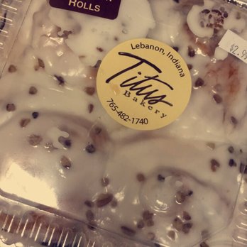 Titus Bakery - DELICIOUS! - Bakeries Near Me - Lebanon, Indiana Titus Bakery - DELICIOUS! - Bakeries Near Me - Lebanon, Indiana