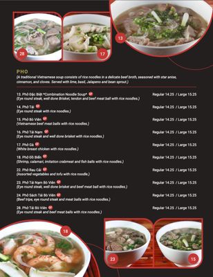 Menu photo 3 Pho House Cedar Rapids, IA