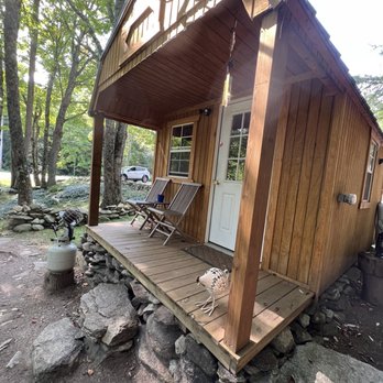 Balthazar's Ice Shack - Little warming huts for the snowmobile crowd. - Ice Cream & Frozen Yogurt Near Me - Goshen, New Hampshire