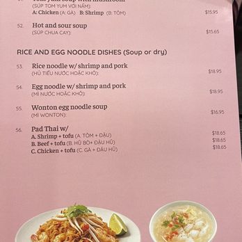 Pho Angel - Menu - Vietnamese Near Me - Woodbridge, Ontario Pho Angel - Menu - Vietnamese Near Me - Woodbridge, Ontario