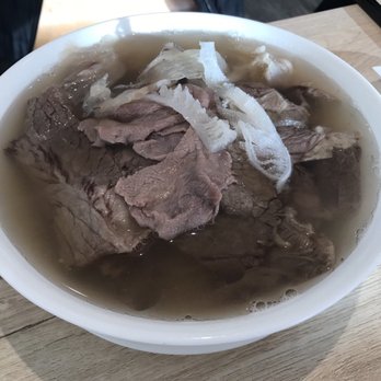Simply Pho - #1. House Special Pho (regular, no onions/greens, $10.95) - Vietnamese Near Me - Tsawwassen, British Columbia