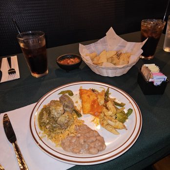 Villa Catrina - Chili Verde combo - Mexican Near Me - Arcadia, California Villa Catrina - Chili Verde combo - Mexican Near Me - Arcadia, California