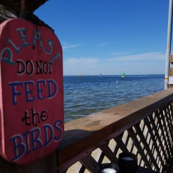 Sam's Beach Bar - Deck seating on the Gulf of Mexico - Seafood Near Me - Hudson, Florida Sam's Beach Bar - Deck seating on the Gulf of Mexico - Seafood Near Me - Hudson, Florida