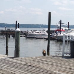 Jordan Point Marina - Nice view from the marina dock