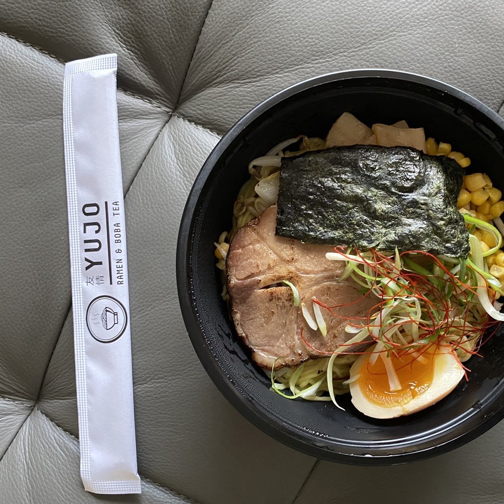 Yujo - Spicy ramen before broth - Ramen Near Me - Indianapolis, Indiana Yujo - Spicy ramen before broth - Ramen Near Me - Indianapolis, Indiana