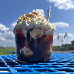 Control Tower - Cookie dough ice cream Banana split
