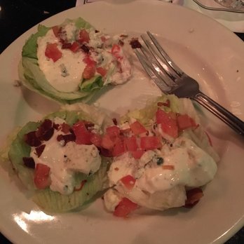 Morton's The Steakhouse - Ice berg wedge bites - Steakhouses Near Me - Burbank, California Morton's The Steakhouse - Ice berg wedge bites - Steakhouses Near Me - Burbank, California