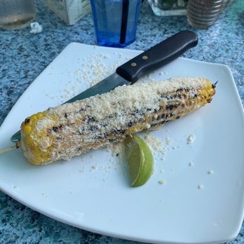 Old Town Mexican Cafe - Mexican Street Corn - Mexican Near Me - Key West, Florida