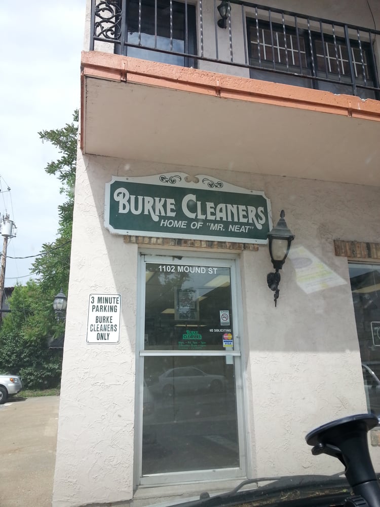 BURKE CLEANERSHOME OF MR NEAT 1102 Mound St, Davenport, Iowa