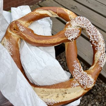 Athenaeum Christkindlmarkt - Pretzel (not pictured spicy mustard and cheese dips) - German Near Me - Indianapolis, Indiana Athenaeum Christkindlmarkt - Pretzel (not pictured spicy mustard and cheese dips) - German Near Me - Indianapolis, Indiana