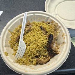 Roti - Za'atar chicken bowl