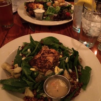 Boure Restaurant - Salmon salad - New American Near Me - Oxford, Mississippi