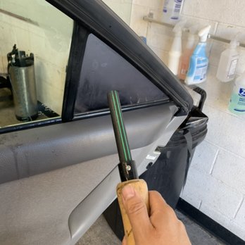 Empire Window Tint - Old tint ??? - Car Window Tinting Near Me - Las Vegas, Nevada