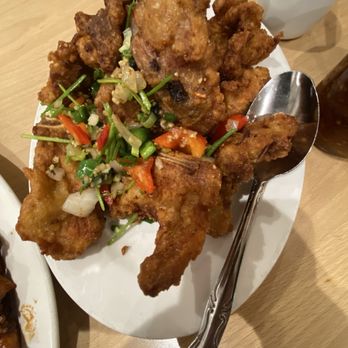 Hot Wok Cafe - Fried Pork - Chinese Near Me - Northridge, California Hot Wok Cafe - Fried Pork - Chinese Near Me - Northridge, California