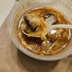 Xing Wok - Hot and sour soup. Tasty with fresh ingredients.