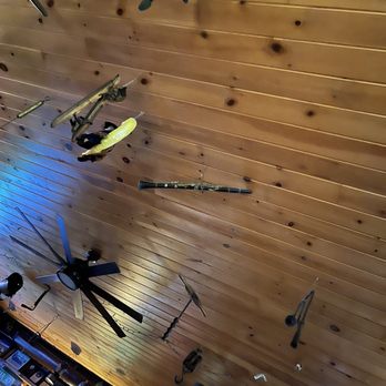 Seeley Sawmill Saloon - Ceiling of old tools ! - Bars Near Me - Hayward, Wisconsin Seeley Sawmill Saloon - Ceiling of old tools ! - Bars Near Me - Hayward, Wisconsin