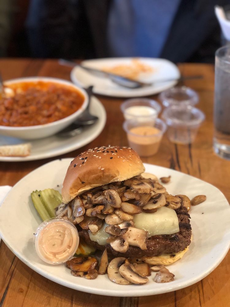 Barney's Gourmet Hamburgers