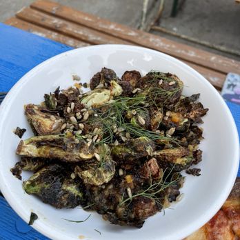 Hutchins Garage - Brussel sprouts - Pizza Near Me - Durham, North Carolina Hutchins Garage - Brussel sprouts - Pizza Near Me - Durham, North Carolina
