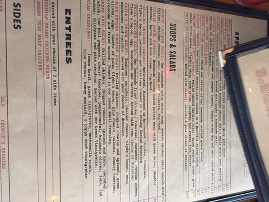 Menu photo 8 HiFi Clyde's Chattanooga Chattanooga, TN Menu photo 8 HiFi Clyde's Chattanooga Chattanooga, TN