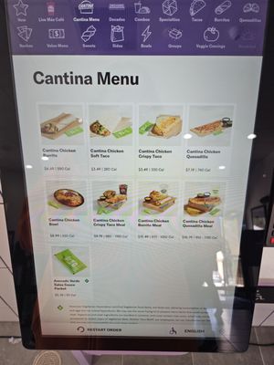 Menu photo 2 Taco Bell - Live Más Café Irvine, CA