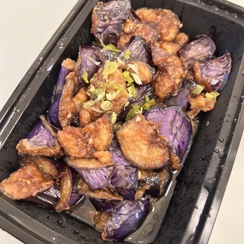 Northern Cafe - B9. Eggplant with Garlic Sauce - Chinese Near Me - Irvine, California