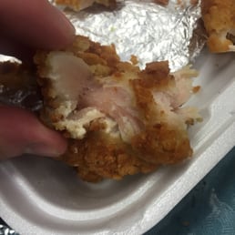 Raw chicken for the second time, this place use to be good but now it's just going down the drain.