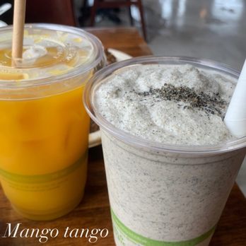 Fooki - Mango tango, sesame frap - Bubble Tea Near Me - Aiea, Hawaii