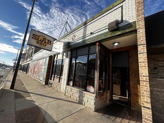 The Slab Bar-B-Que by null The Slab Bar-B-Que by null