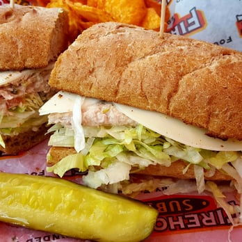 Firehouse Subs - Tuna on wheat - Sandwiches Near Me - Valencia, California