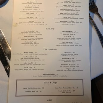 Alba Restaurant - Food menu - New American Near Me - Quincy, Massachusetts Alba Restaurant - Food menu - New American Near Me - Quincy, Massachusetts