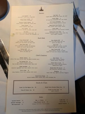 Menu photo 6 Alba Restaurant Quincy, MA