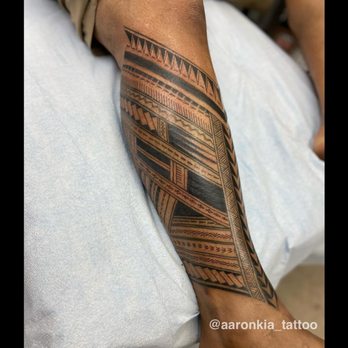 Holomua Tattoo - Work by Aaron Kia - Tattoo Near Me - Honolulu, Hawaii