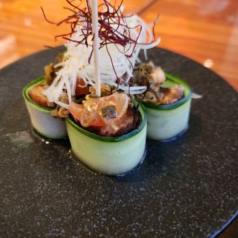 Rigo - Sushi Roll Pincho de Cerdo - Spanish Near Me - Honolulu, Hawaii Rigo - Sushi Roll Pincho de Cerdo - Spanish Near Me - Honolulu, Hawaii