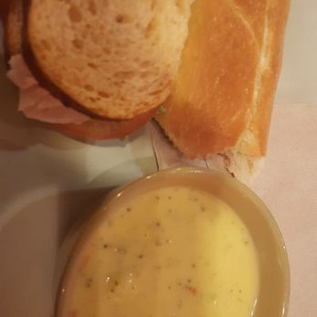 Panera Bread - Turkey bravo with broccoli cheese soup - Sandwiches Near Me - Charleston, South Carolina