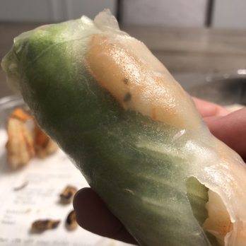 Gati Thai Bistro - Fresh rolls. Shrimp not deveined. - Thai Near Me - Andover, Massachusetts Gati Thai Bistro - Fresh rolls. Shrimp not deveined. - Thai Near Me - Andover, Massachusetts