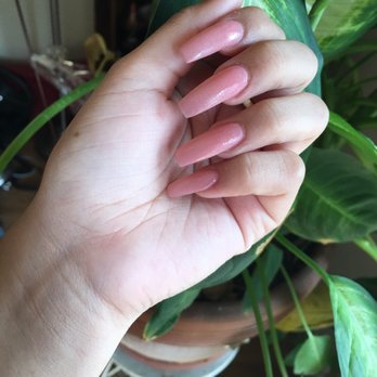 Nail Place - Nancy's work (coffin shape ) $27 + tip ... - Nail Salons Near Me - Gardena, California Nail Place - Nancy's work (coffin shape ) $27 + tip ... - Nail Salons Near Me - Gardena, California