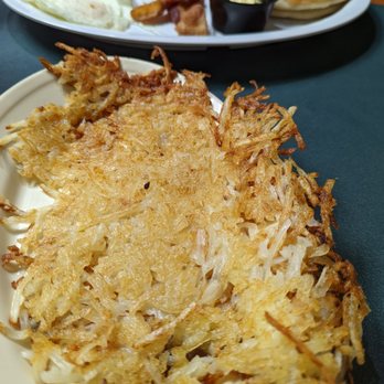 Crazy Gals Cafe - Side of hash browns - American Near Me - Burnet, Texas