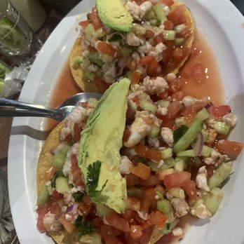 El Canelo Restaurant - Shrimp ceviche tostadas - Seafood Near Me - Las Vegas, Nevada El Canelo Restaurant - Shrimp ceviche tostadas - Seafood Near Me - Las Vegas, Nevada