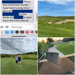 OCPGI Golf Institute - Ross enjoying his rounds across the US... Nebraska and Southern California:)