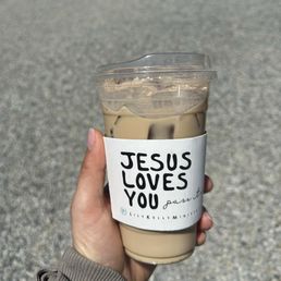 Vanilla latte