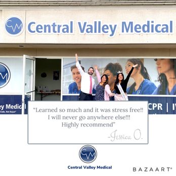 Central Valley Medical - welcome to our new building especially designed for students to have less stress - First Aid Classes Near Me - Madera, California Central Valley Medical - welcome to our new building especially designed for students to have less stress - First Aid Classes Near Me - Madera, California