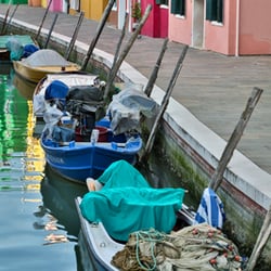 Bella Vista Photography - "Colors of Burano" photograph by Mary Louise Ravese