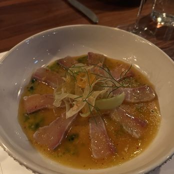 The Loyalist - crudo - New American Near Me - Chicago, Illinois The Loyalist - crudo - New American Near Me - Chicago, Illinois