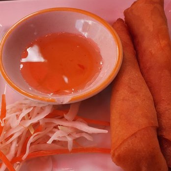 Khao Thai Restaurant - Battered shrimp, beware the tail is included!!! - Thai Near Me - Ottawa, Ontario