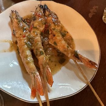 Cobi's - GRILLED PRAWNS - Indian Near Me - Santa Monica, California