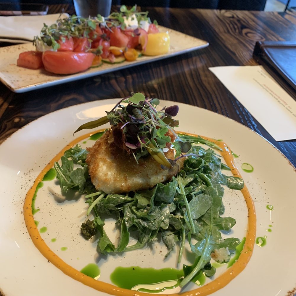 The Copper Shark - Fried burrata - Cocktail Bars Near Me - Baltimore, Maryland